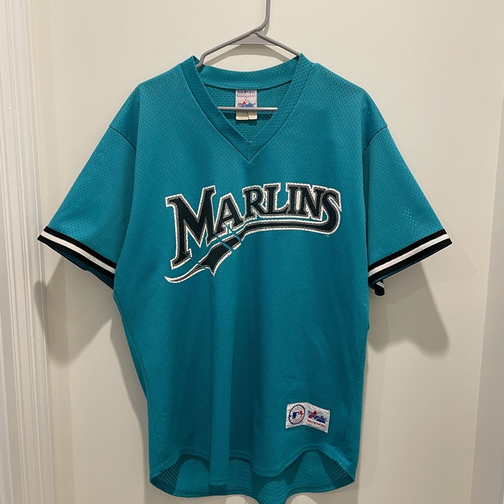 Vintage Marlins jersey